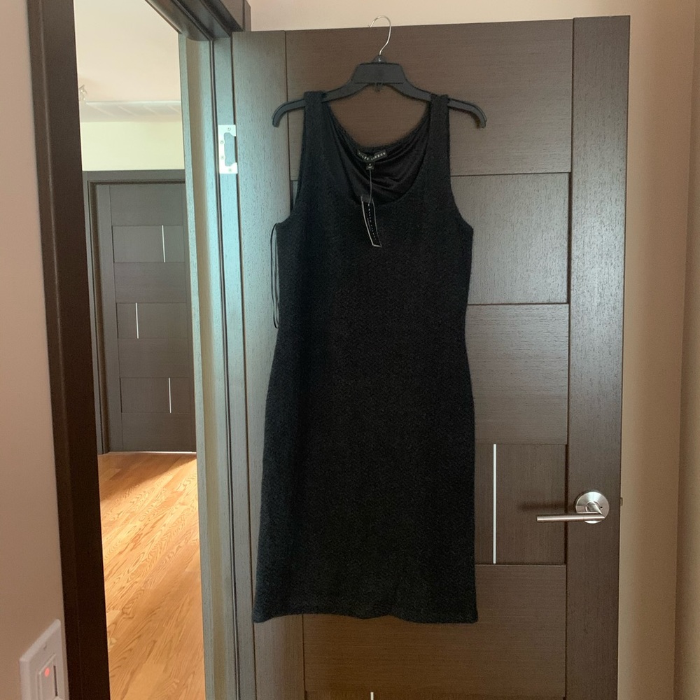 Black Cashmere Ralph Lauren Dress